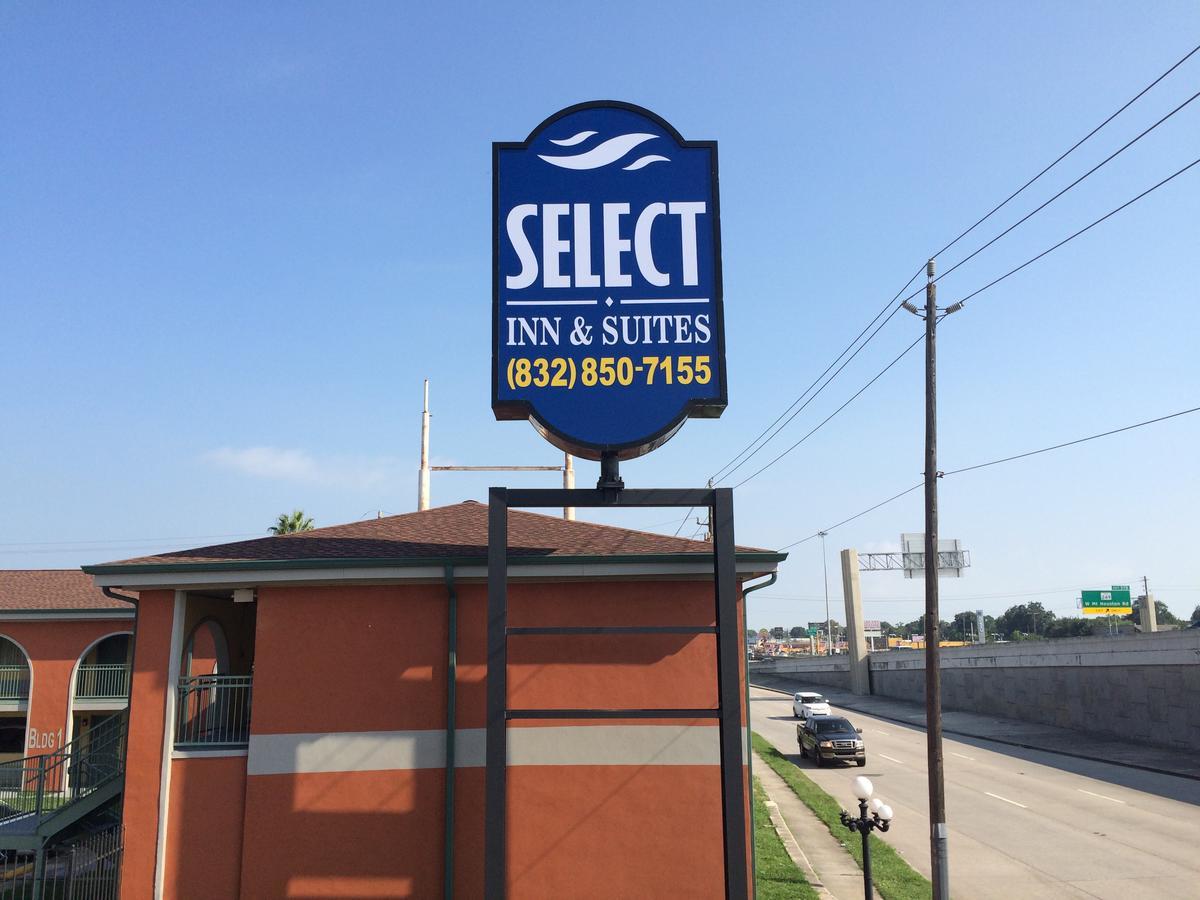 Select Inn And Suites Хьюстон Экстерьер фото
